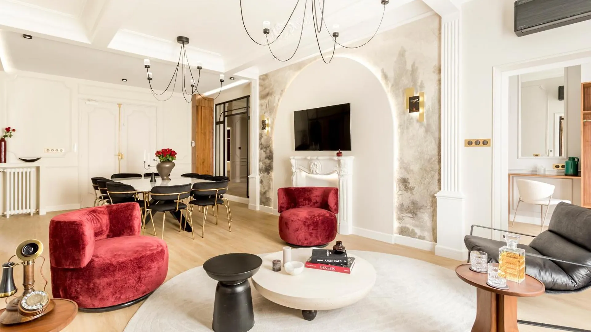 Apartment Merveil - Signature - Champs Elysees -kleber