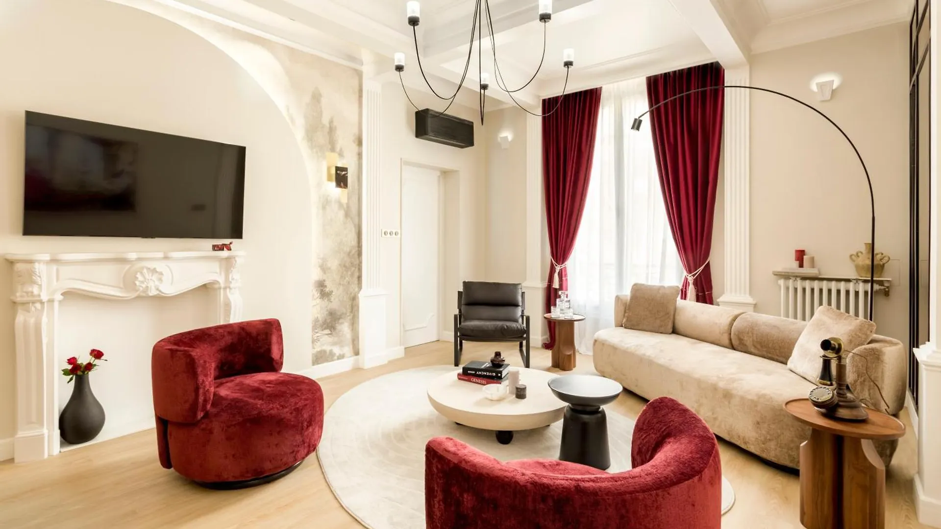 Apartment Merveil - Signature - Champs Elysees -kleber Paris