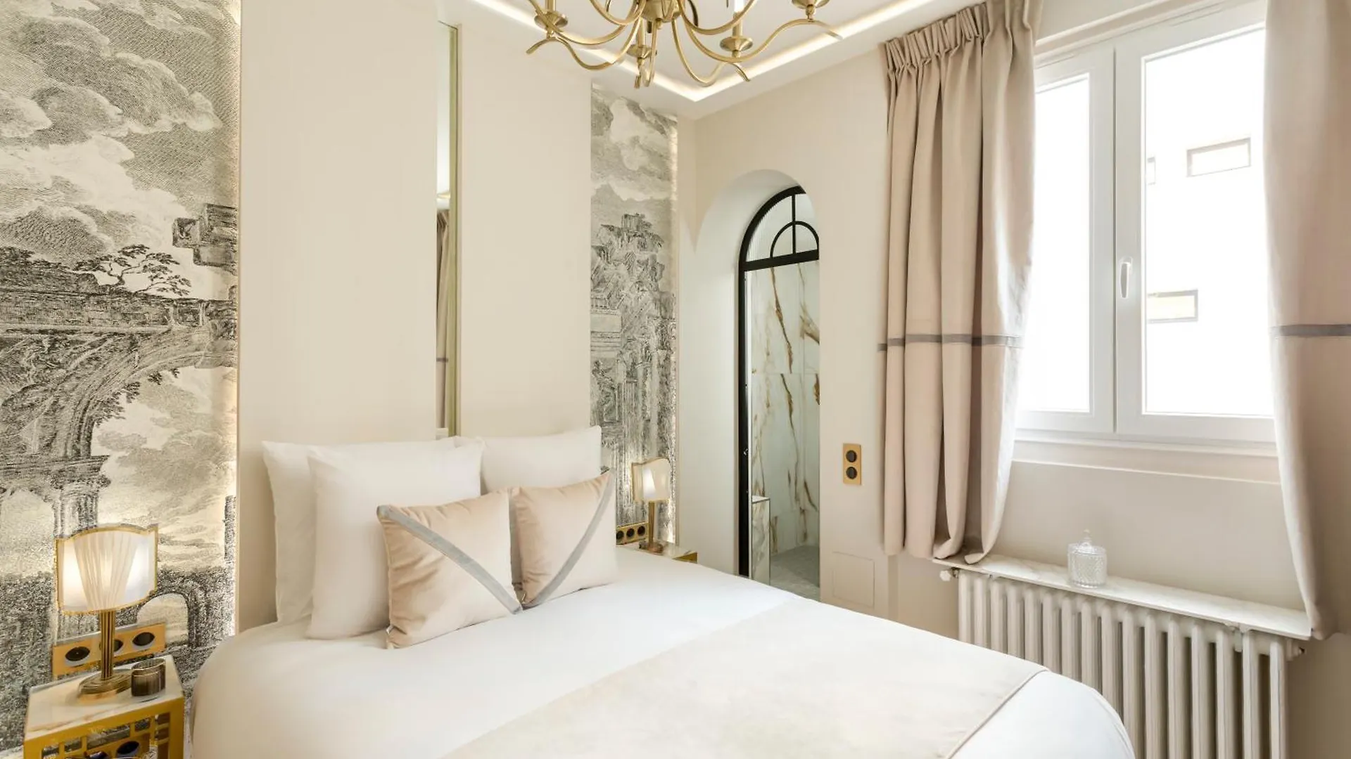 Apartmán Merveil - Signature - Champs Elysees -kleber Paříž