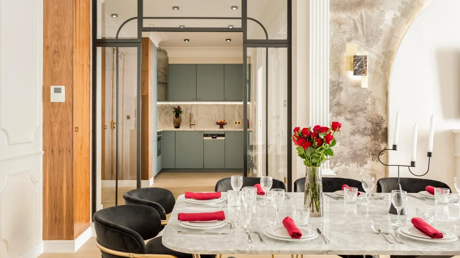 Apartment Merveil - Signature - Champs Elysees -kleber *