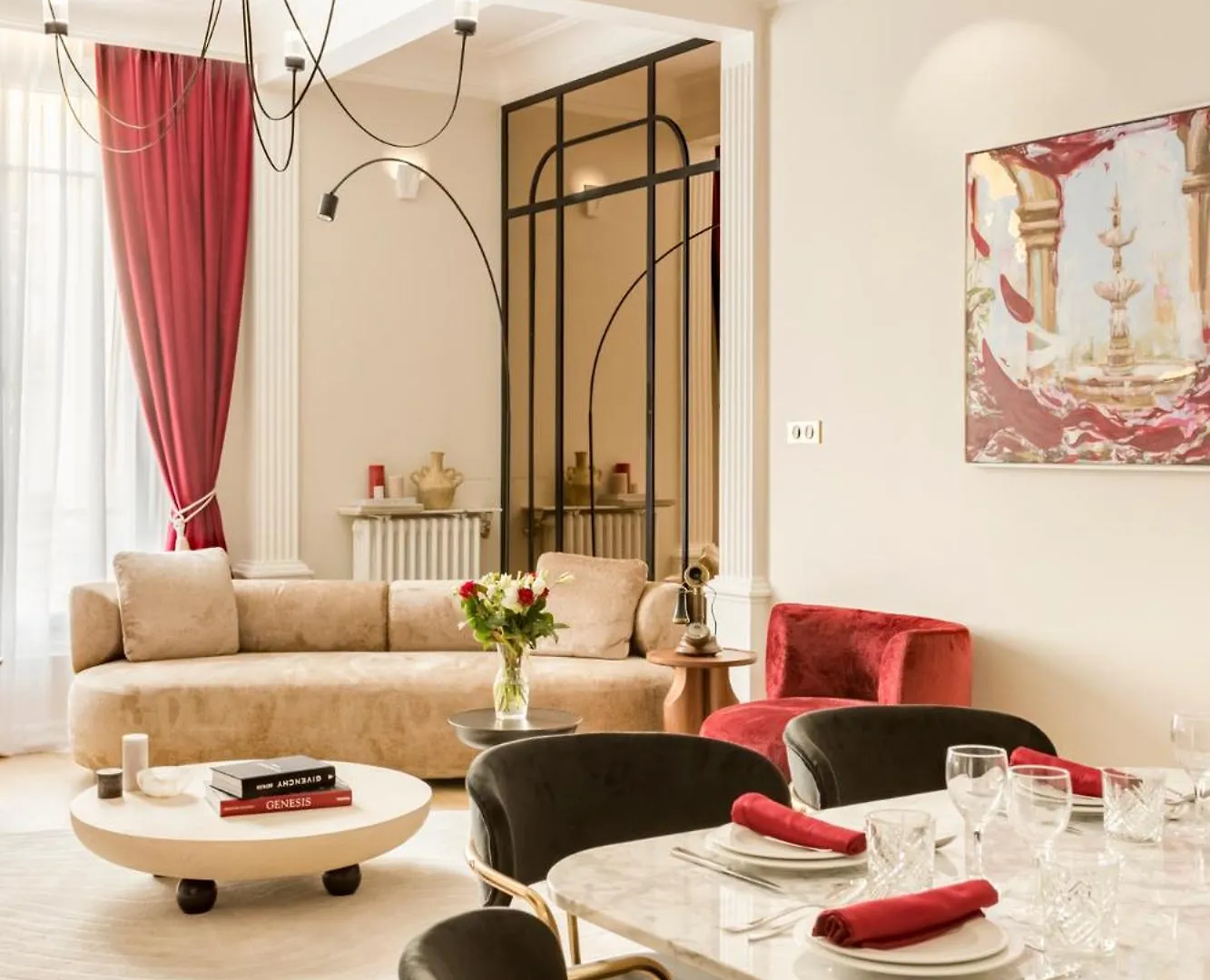 Merveil - Signature - Champs Elysees -kleber Apartment