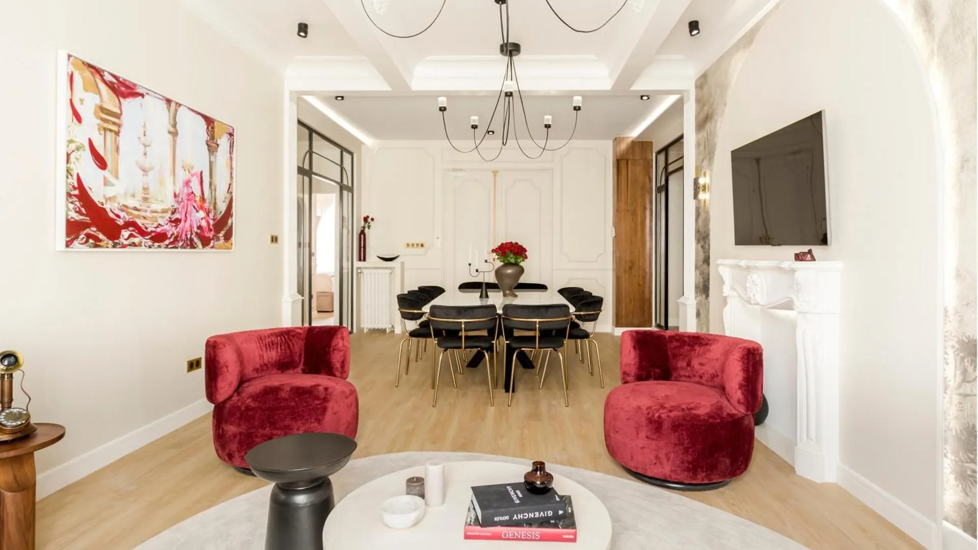 Apartamento Merveil - Signature - Champs Elysees -kleber Paris