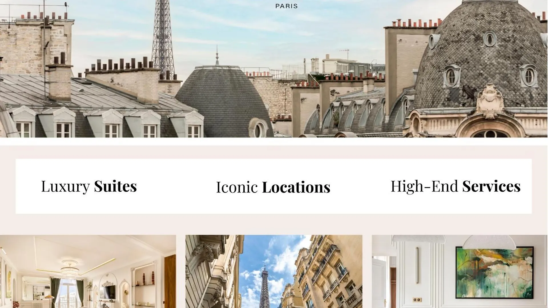 Merveil - Signature - Champs Elysees -kleber * Paris