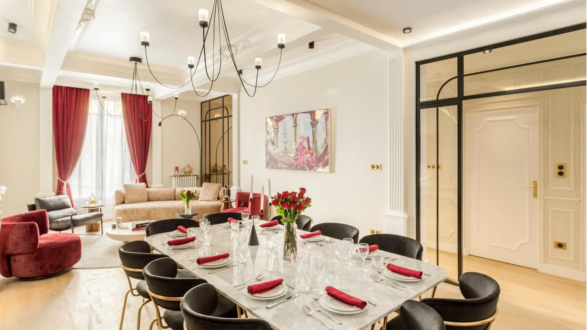 Apartamento Merveil - Signature - Champs Elysees -kleber *